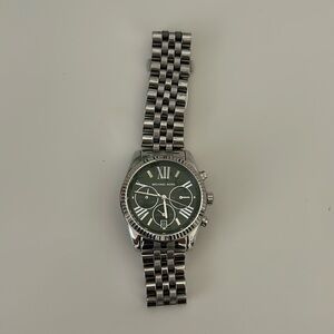 Michael kors watch green face